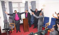 Prayer in the Chapel